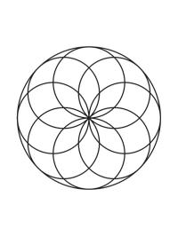 Jednoduchá mandala