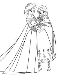 Elsa a Anna