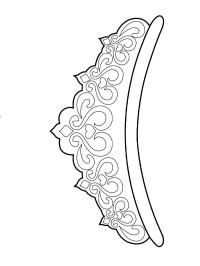 Korunka princezny