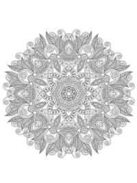 Mandala pro dospělé