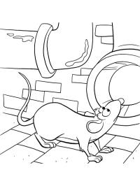 krysák Remy (Ratatouille)