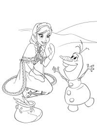 Anna a Olaf
