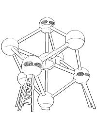 Atomium Brusel