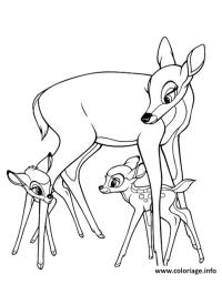 Bambi s maminkou a Faline