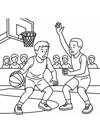Hra basketball