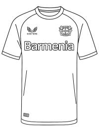 Bayer 04 Leverkusen tričko