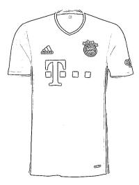 Bayern Mnichov dres