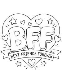 BFF srdce