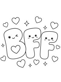 Roztomil&aacute; p&iacute;smena BFF