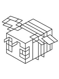 Včela Minecreft