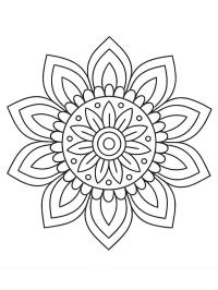 Mandala kytice