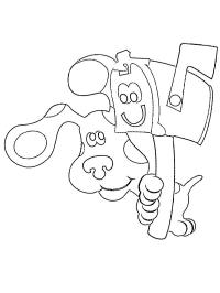 Blue's Clues a schránka