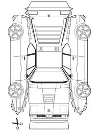 Stavební plán BMW M1