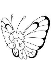 Pokémon - Butterfree