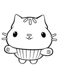 Cakey Cat (Gábinin kouzelný domek)