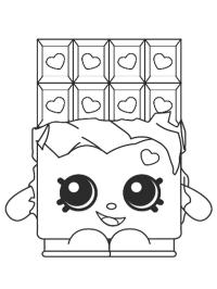 Poťouchlá Čokoláda (Shopkins)