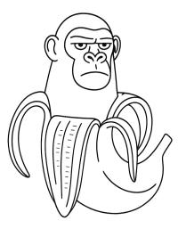 Šimpanzini Bananini