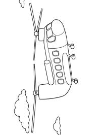 Helikoptéra Chinook