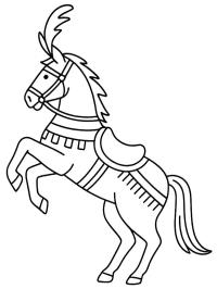 Cirkusový kůň