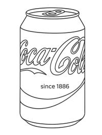 Plechovka Coca-Cola