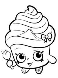 Cupcakeová královna (Shopkins)