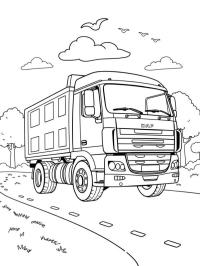 Nákladní auto DAF