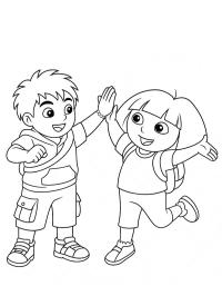 Diego a Dora