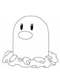 Pokémon Diglett