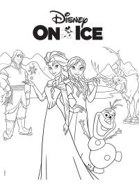 Disney na ledě: Sněhová Královna