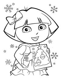 Dora s vánočním přáním