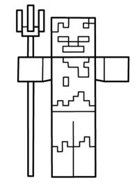 Minecraft utopenec