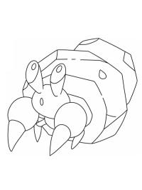 Pokémon Dwebble