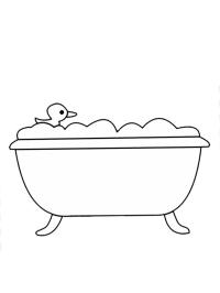 Kachna ve vaně