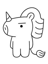 Jednorožec Gwang (BT21)