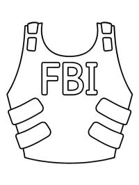 Neprůstřelná vesta FBI