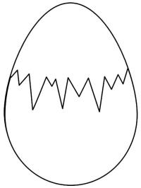 Naprasklé vejce