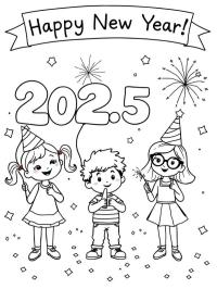Šťastný nový rok 2025