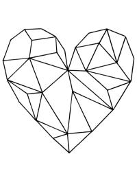 Geometrické srdce