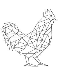 Geometrický kohout