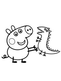 Prasátko George a Pan dinosaurus
