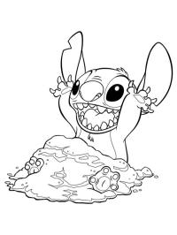Nebezpečny Stitch