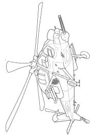 Bojová helikoptéra