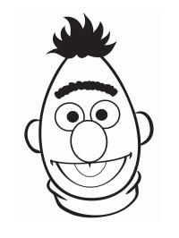 Bertův obličej