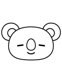 Tvář Koya BT21