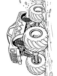 Auto monster truck