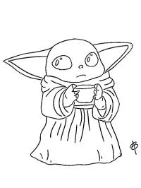 Grogu (Malý Yoda)