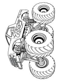 Velký monster truck
