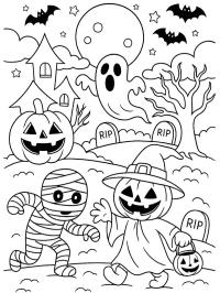 Strašidelný halloween