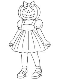 Hallowenský kostým