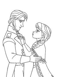 Princ Hans a Anna